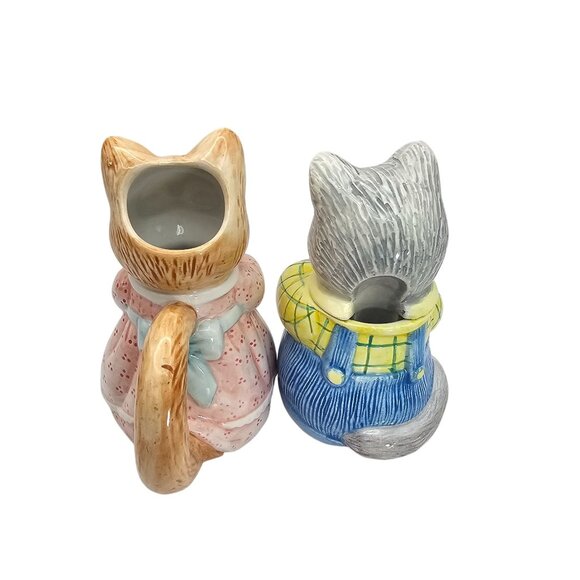 Vintage Avon Country Purr-Fection Sugar & Creamer Set - Picture 16 of 16